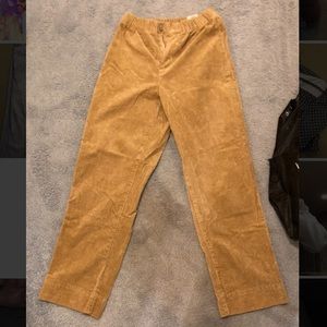 Brown Corduroy Pants